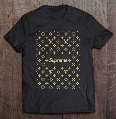 supreme louis vuitton tshirt|Louis Vuitton x supreme outlet.